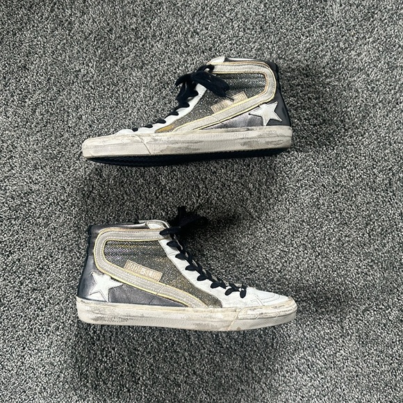 Golden Goose women’s slides.  Size 40.  Great condition - Picture 2 of 7